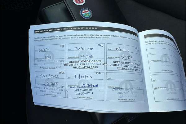 2018 Jeep Compass LONGITUDE (FWD) M6 MY18