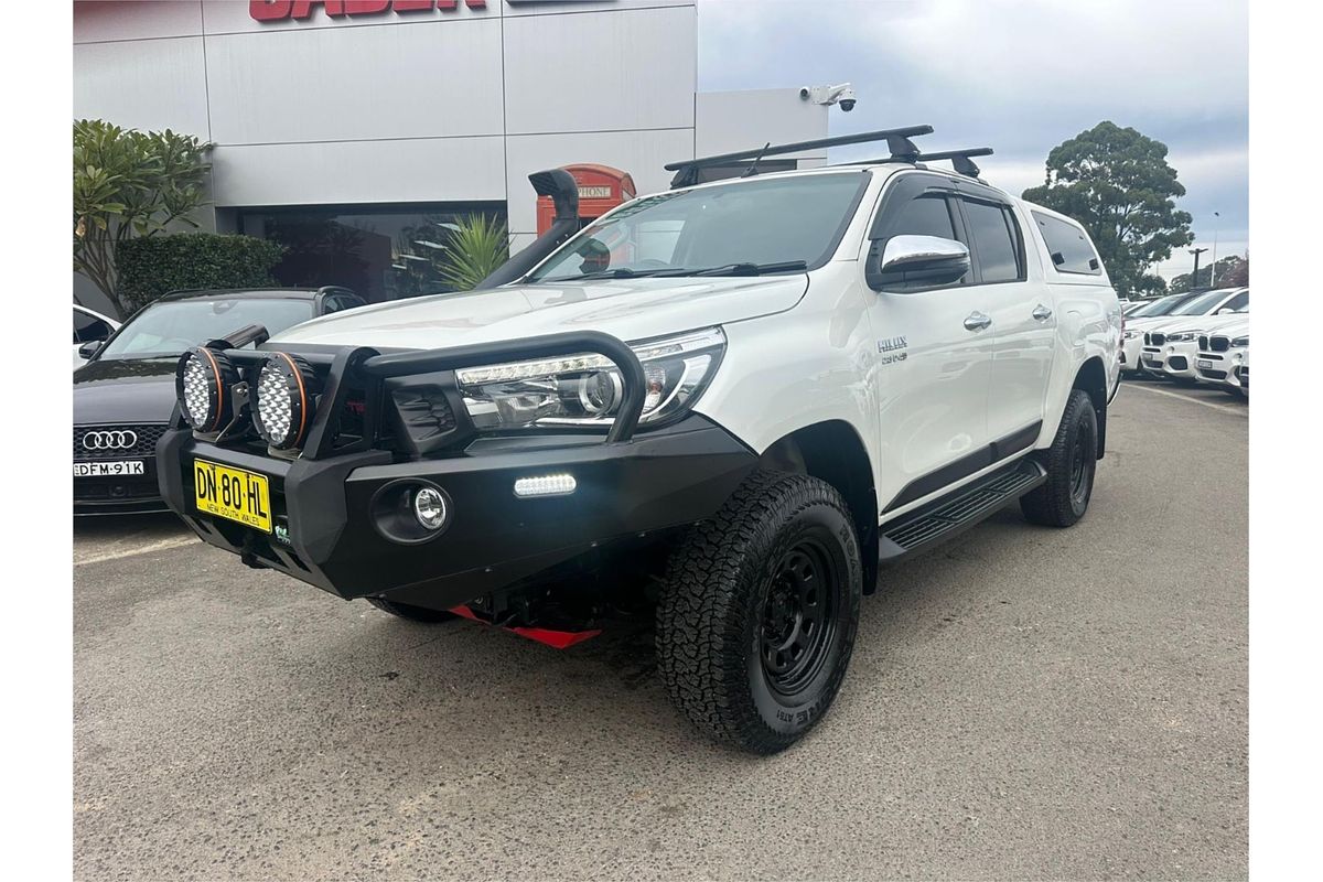 2018 Toyota Hilux SR5 (4x4) GUN126R MY19 4X4