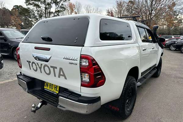 2018 Toyota Hilux SR5 (4x4) GUN126R MY19 4X4