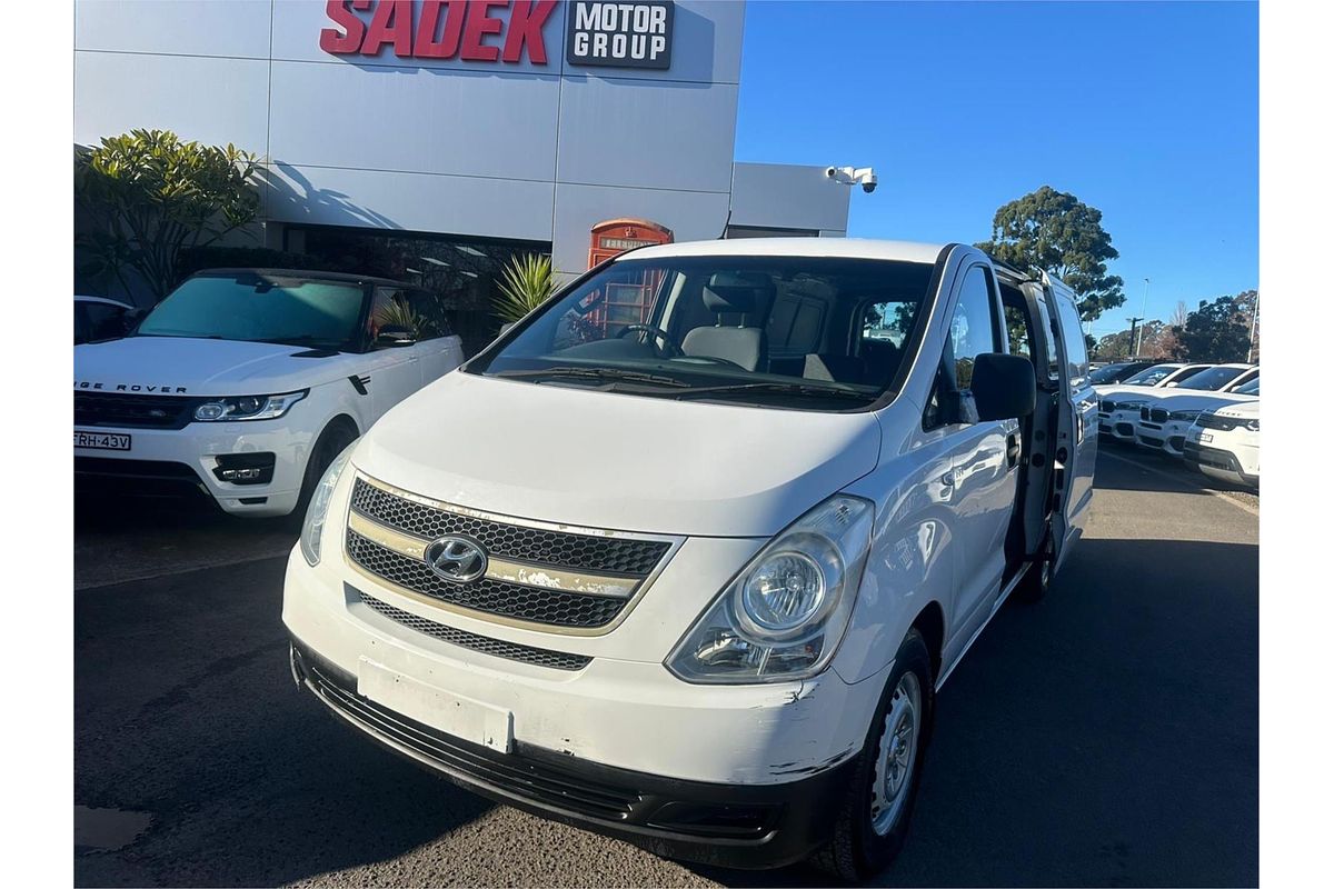 2013 Hyundai iLoad  TQ MY13