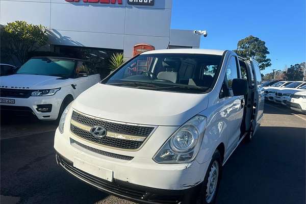 2013 Hyundai iLoad  TQ MY13