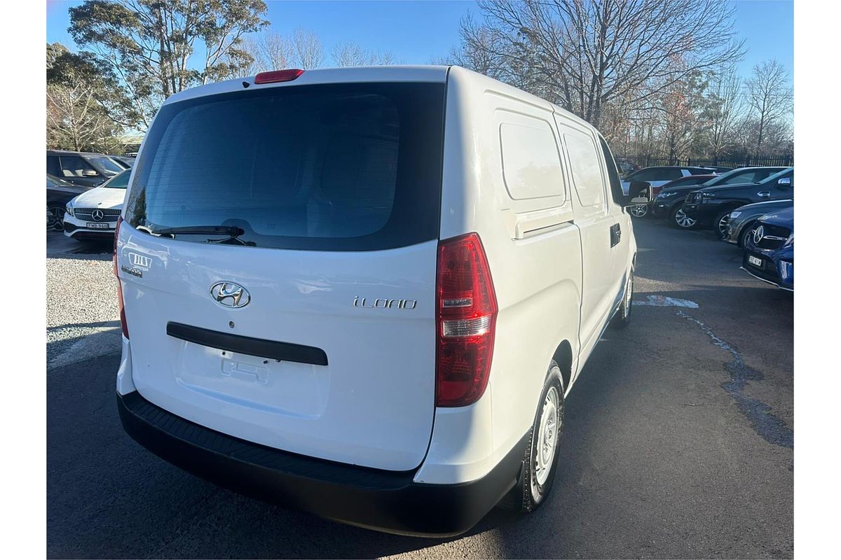 2013 Hyundai iLoad  TQ MY13