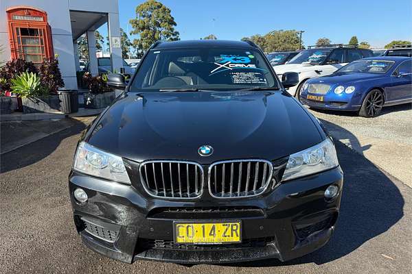 2012 BMW X3 xDRIVE20d F25
