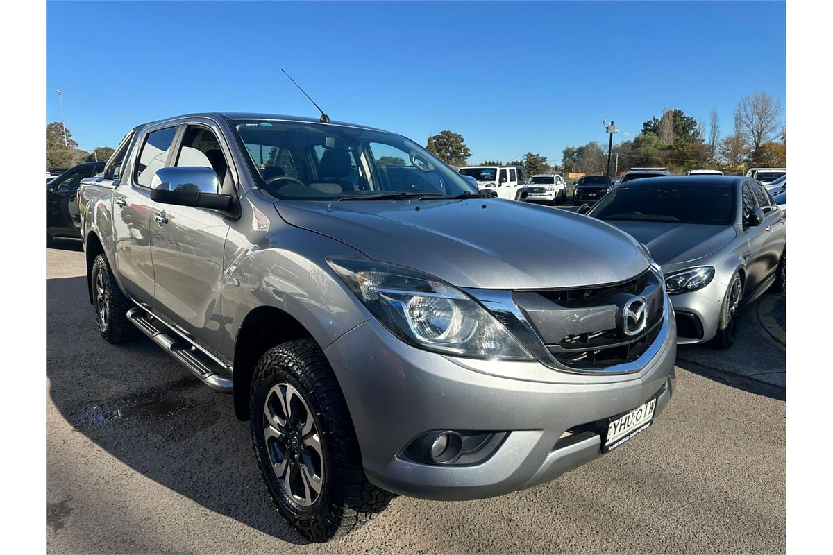 2017 Mazda BT-50 XTR HI-RIDER (4x2) MY16 REAR WHEEL DRIVE