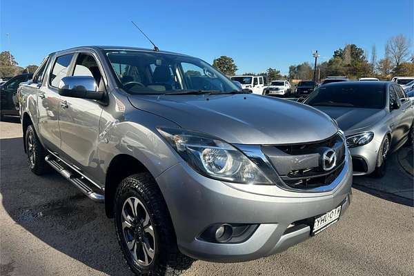 2017 Mazda BT-50 XTR HI-RIDER (4x2) MY16 REAR WHEEL DRIVE