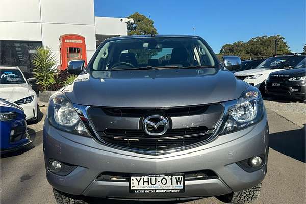 2017 Mazda BT-50 XTR HI-RIDER (4x2) MY16 REAR WHEEL DRIVE