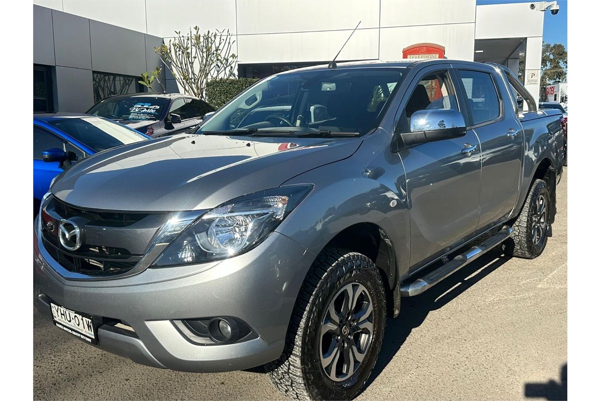 2017 Mazda BT-50 XTR HI-RIDER (4x2) MY16 REAR WHEEL DRIVE