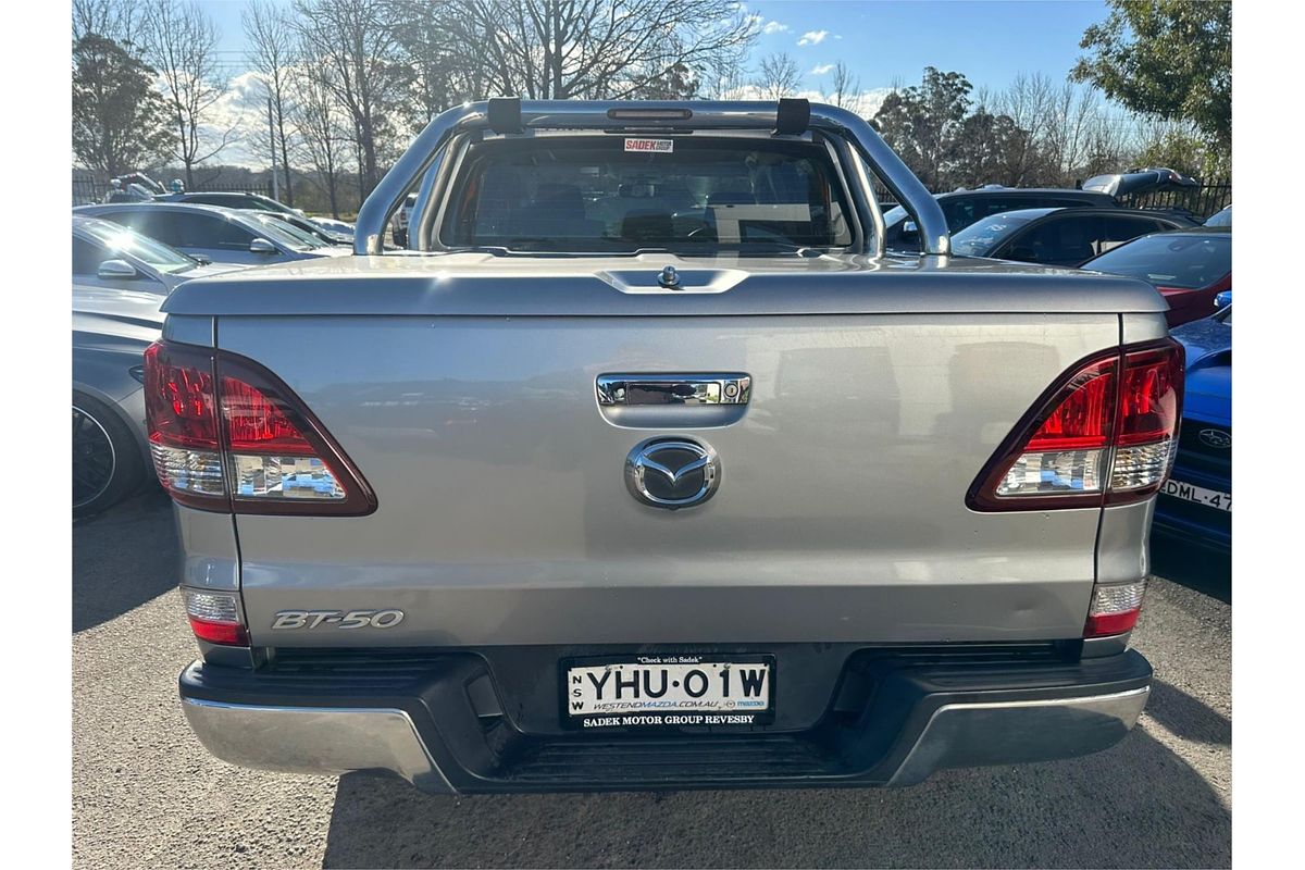 2017 Mazda BT-50 XTR HI-RIDER (4x2) MY16 REAR WHEEL DRIVE