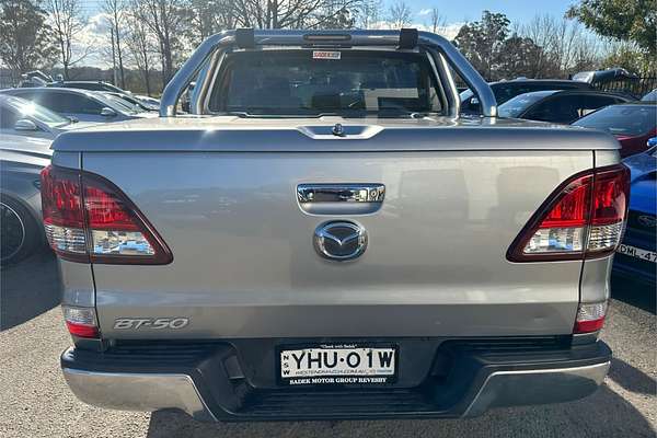 2017 Mazda BT-50 XTR HI-RIDER (4x2) MY16 REAR WHEEL DRIVE