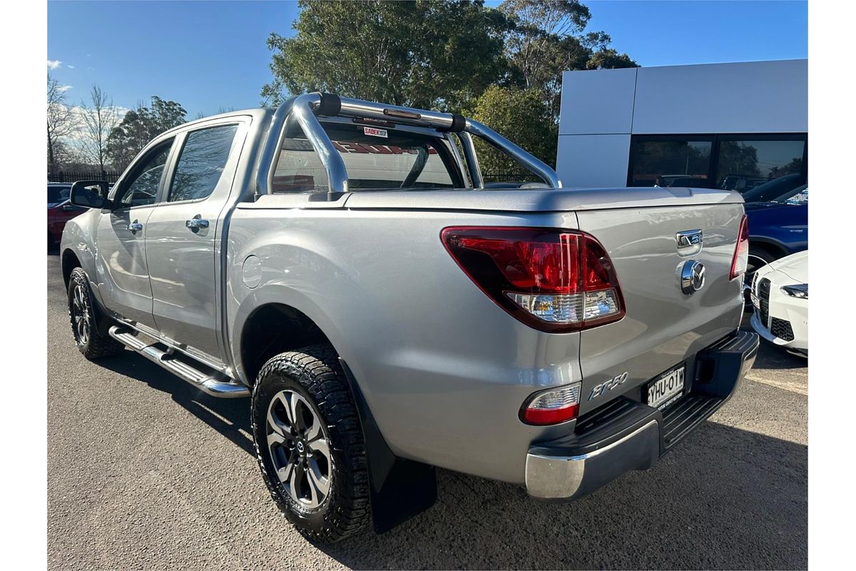 2017 Mazda BT-50 XTR HI-RIDER (4x2) MY16 REAR WHEEL DRIVE
