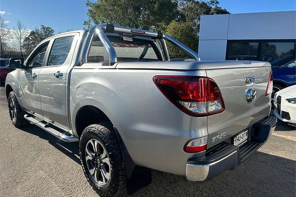 2017 Mazda BT-50 XTR HI-RIDER (4x2) MY16 REAR WHEEL DRIVE