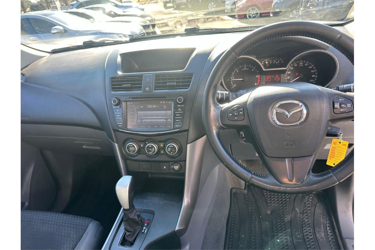 2017 Mazda BT-50 XTR HI-RIDER (4x2) MY16 REAR WHEEL DRIVE