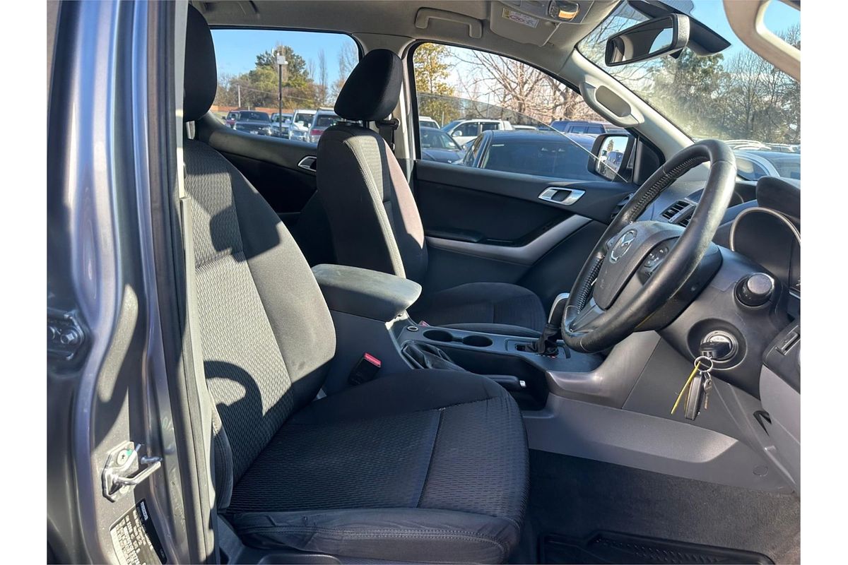 2017 Mazda BT-50 XTR HI-RIDER (4x2) MY16 REAR WHEEL DRIVE