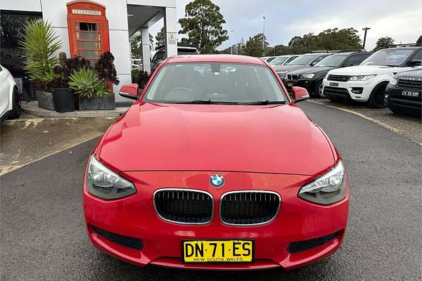 2012 BMW 1 Series 116i F20