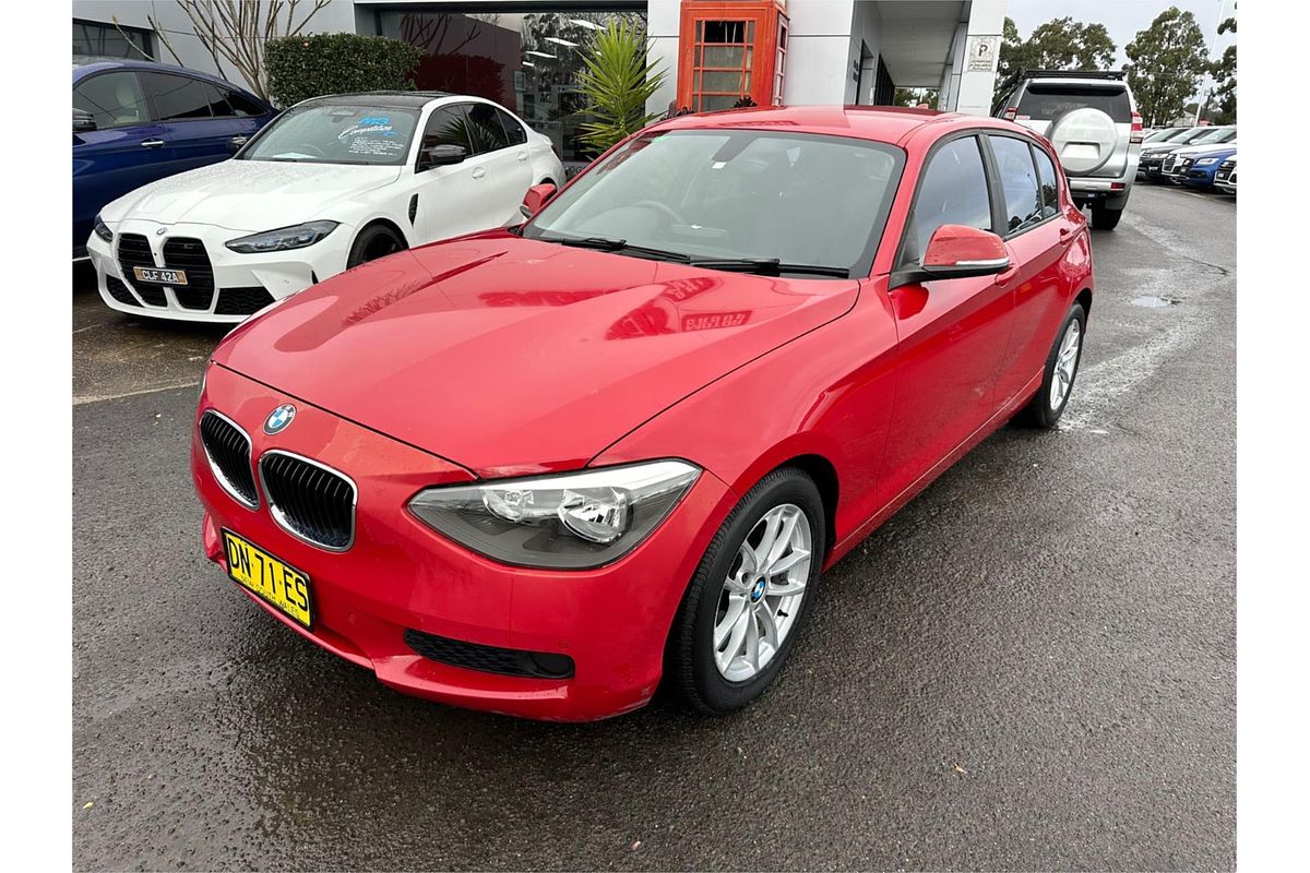 2012 BMW 1 Series 116i F20
