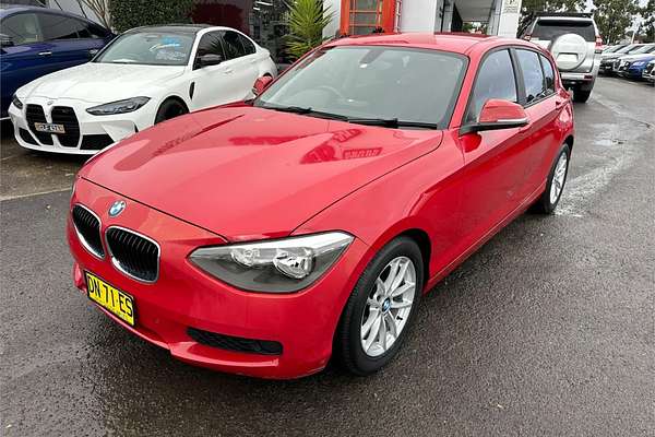 2012 BMW 1 Series 116i F20