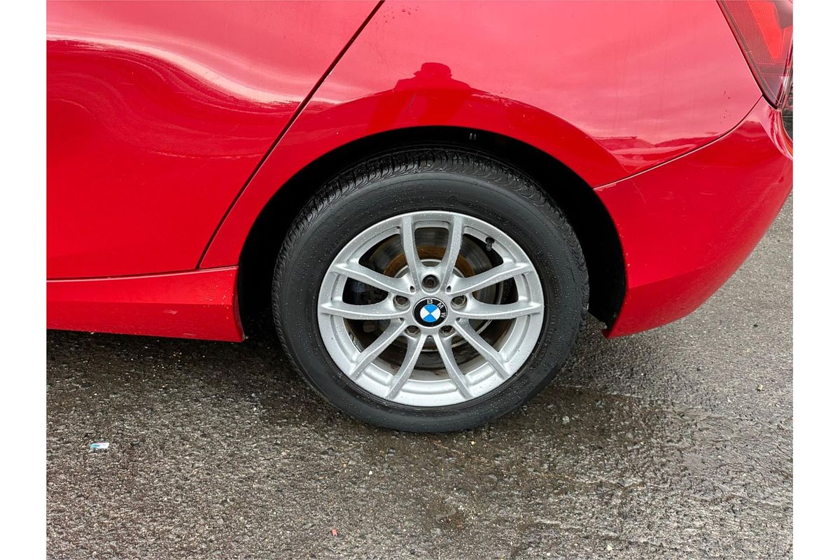 2012 BMW 1 Series 116i F20