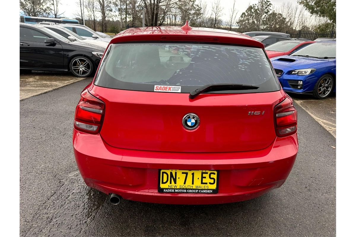 2012 BMW 1 Series 116i F20