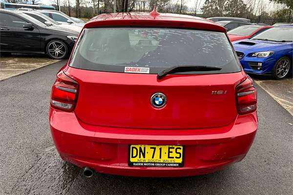 2012 BMW 1 Series 116i F20