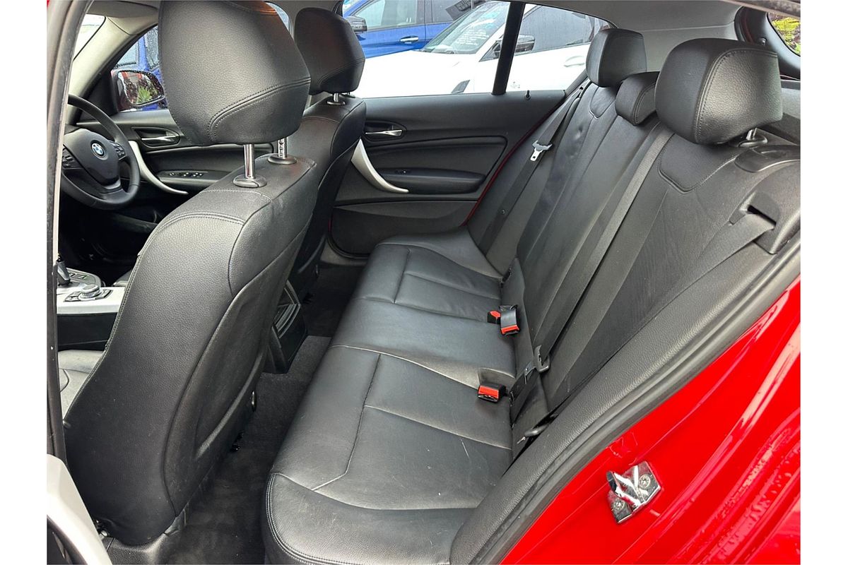 2012 BMW 1 Series 116i F20