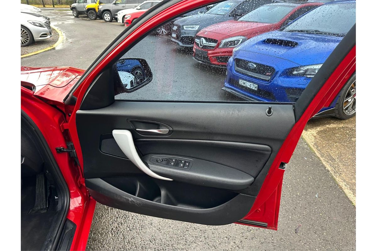 2012 BMW 1 Series 116i F20