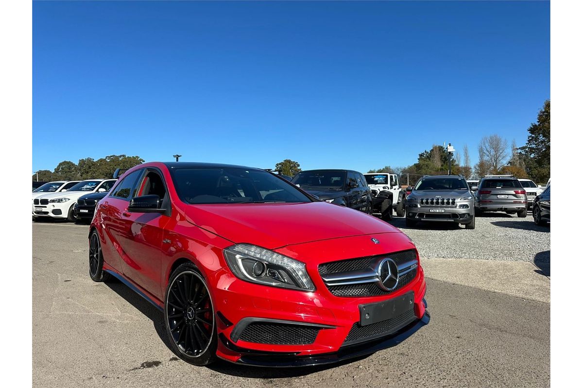 2015 Mercedes-Benz A45 AMG 176 MY15