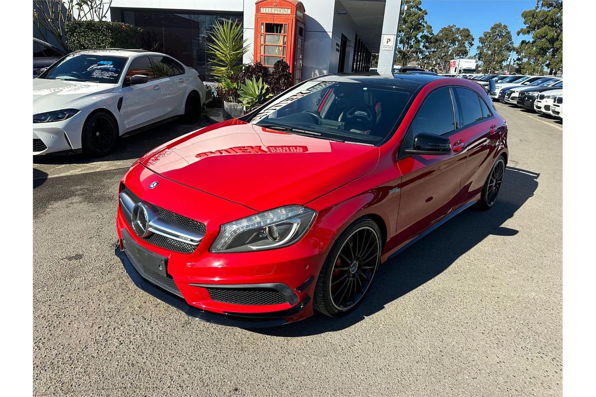 2015 Mercedes-Benz A45 AMG 176 MY15