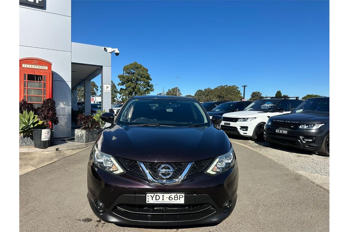 2015 Nissan QASHQAI TS J11