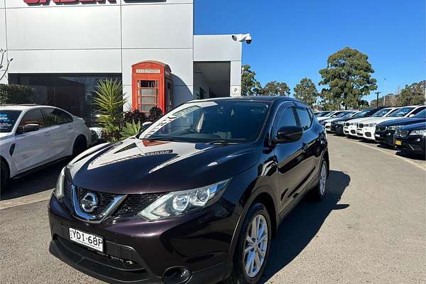 2015 Nissan QASHQAI TS J11