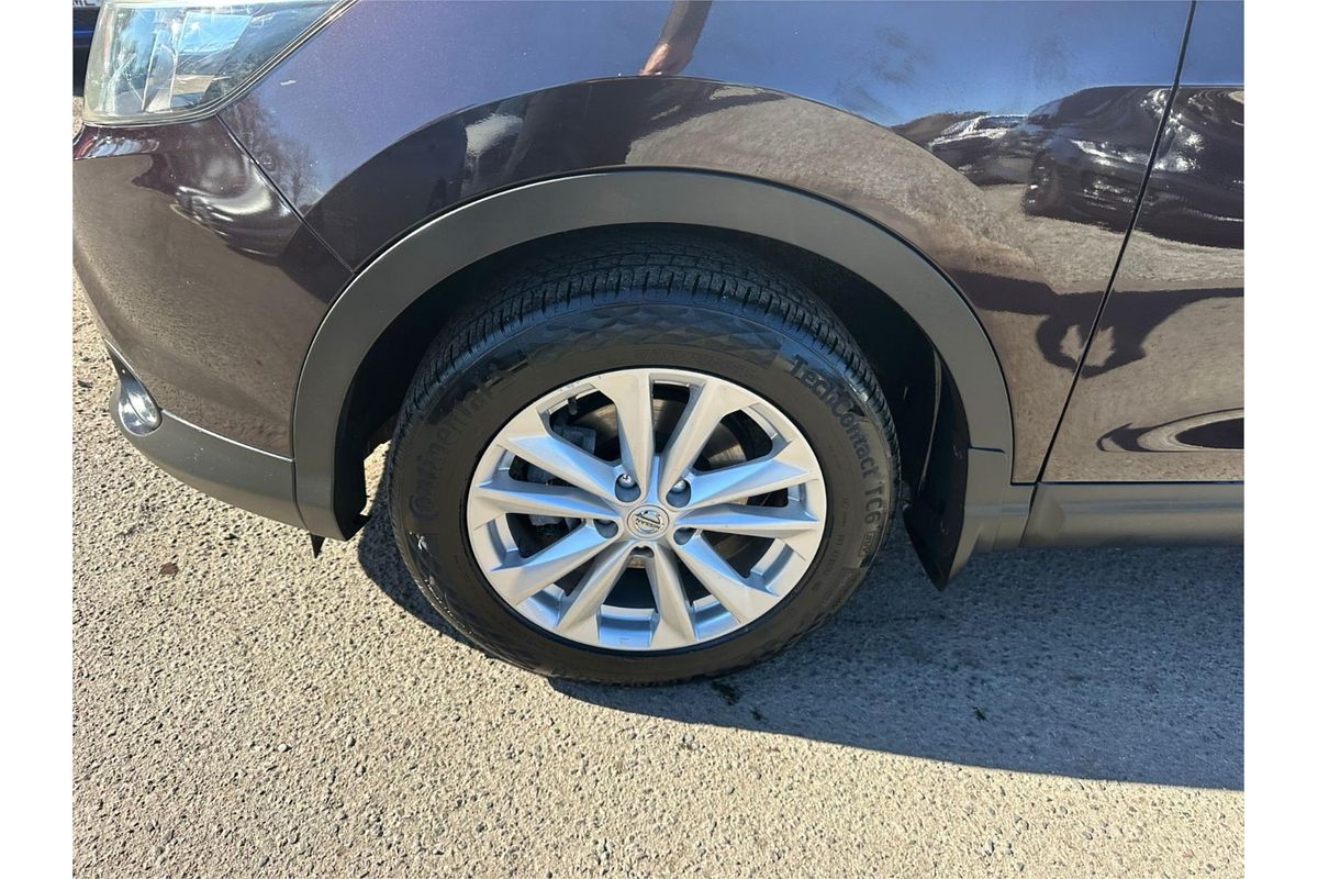 2015 Nissan QASHQAI TS J11