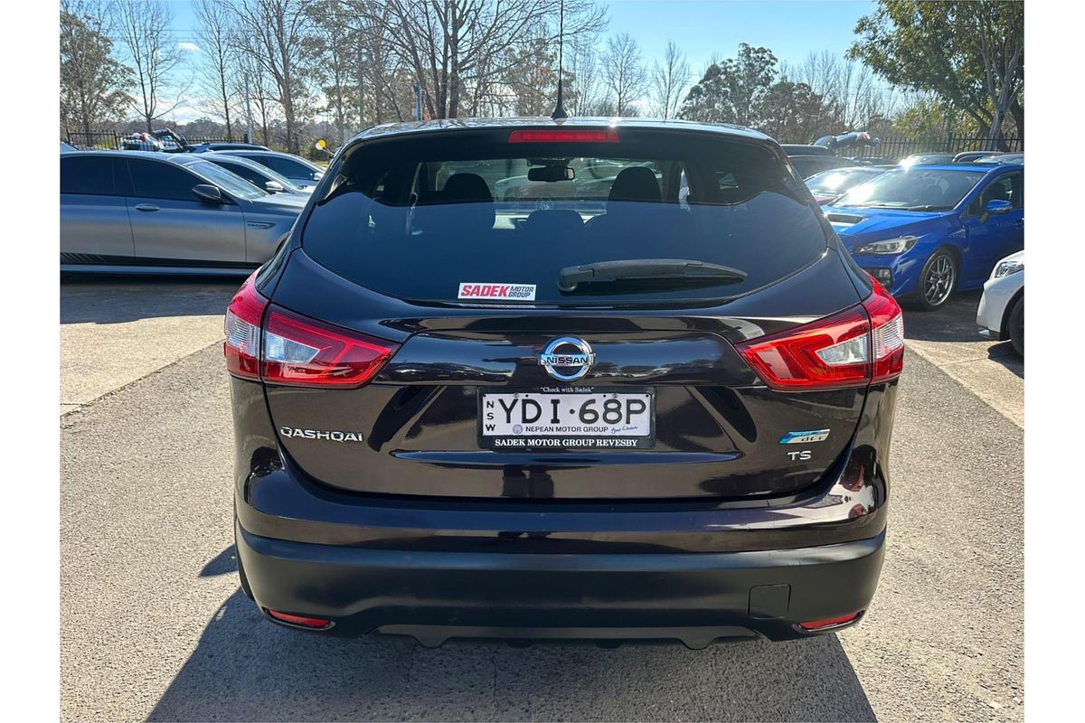 2015 Nissan QASHQAI TS J11