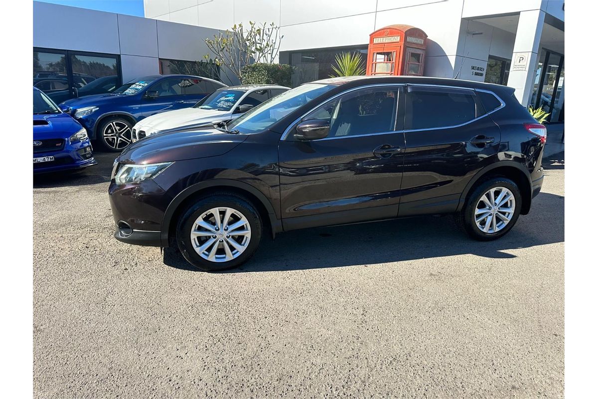 2015 Nissan QASHQAI TS J11
