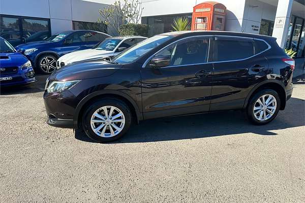 2015 Nissan QASHQAI TS J11