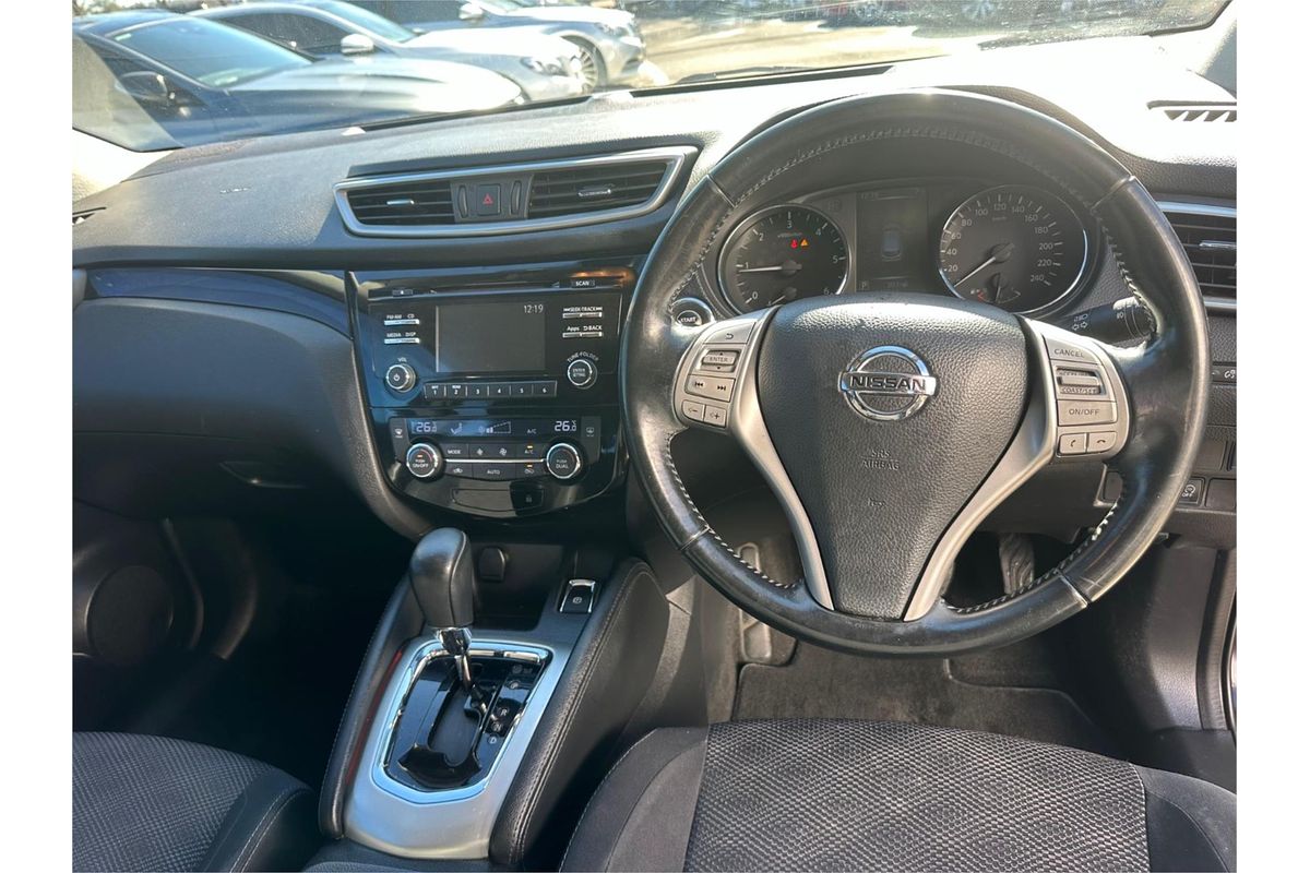 2015 Nissan QASHQAI TS J11