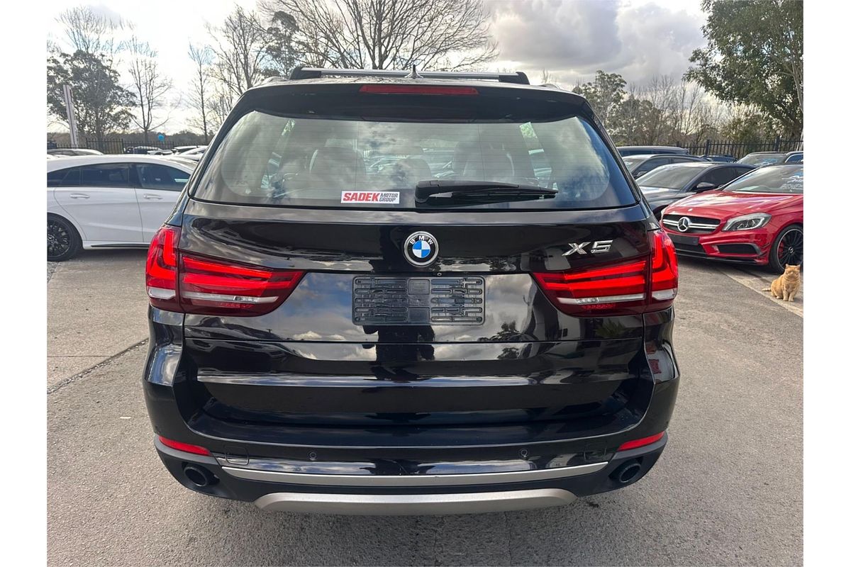 2015 BMW X5 sDRIVE 25d F15 MY15