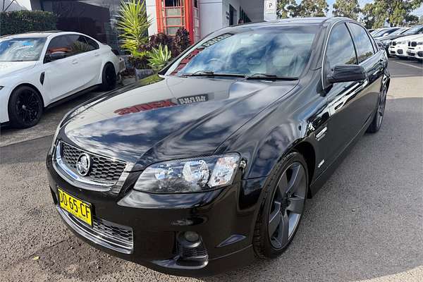 2013 Holden Commodore SV6 Z-SERIES VE II MY12.5