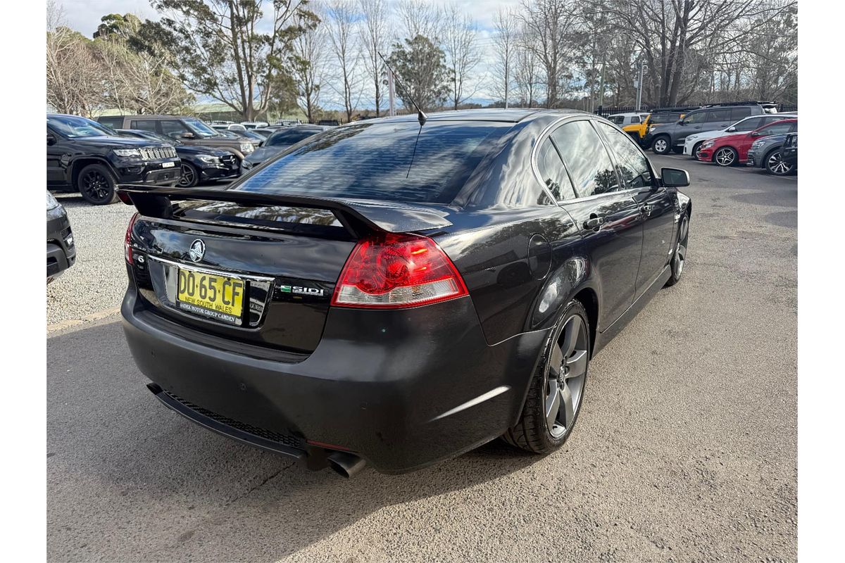 2013 Holden Commodore SV6 Z-SERIES VE II MY12.5