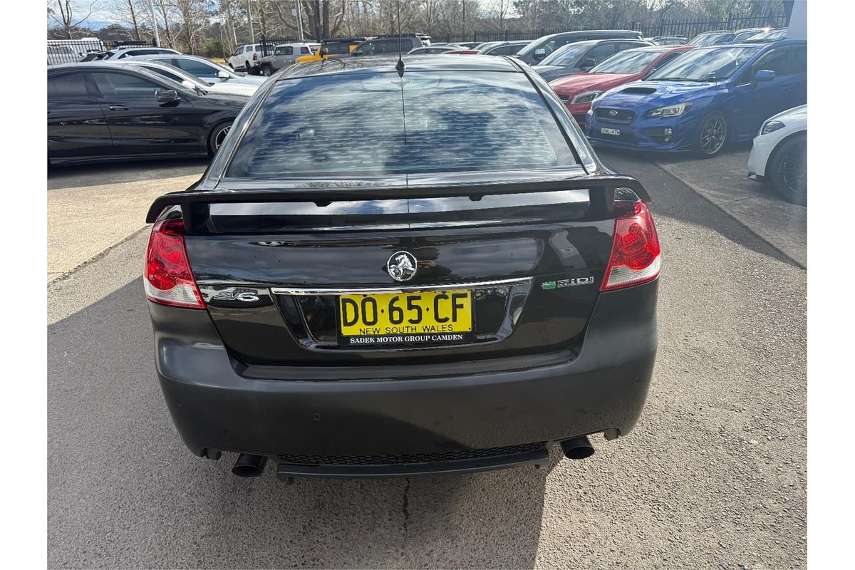 2013 Holden Commodore SV6 Z-SERIES VE II MY12.5