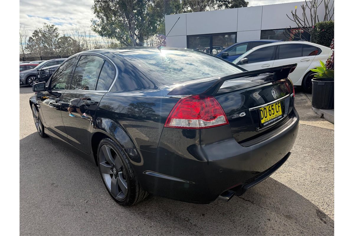 2013 Holden Commodore SV6 Z-SERIES VE II MY12.5