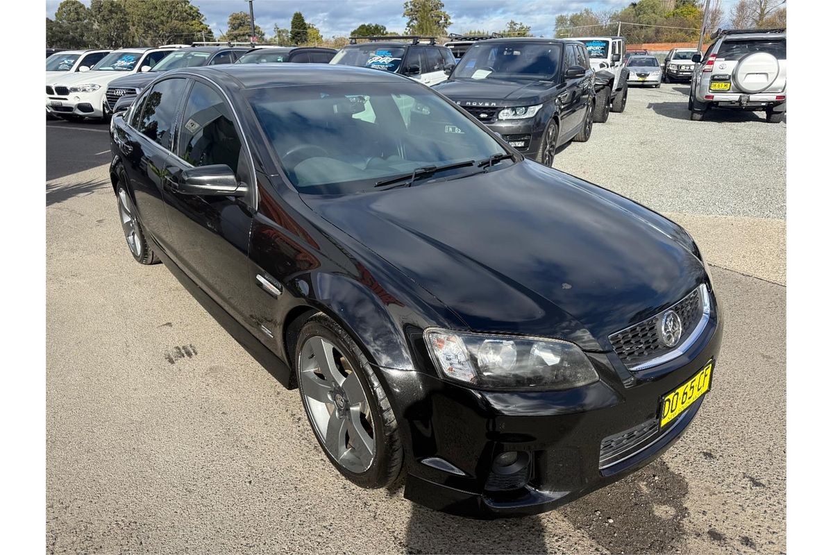 2013 Holden Commodore SV6 Z-SERIES VE II MY12.5