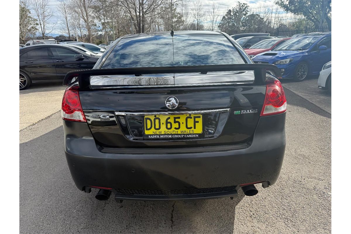 2013 Holden Commodore SV6 Z-SERIES VE II MY12.5