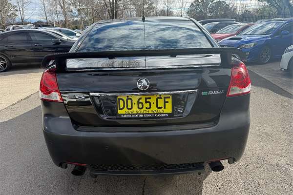 2013 Holden Commodore SV6 Z-SERIES VE II MY12.5