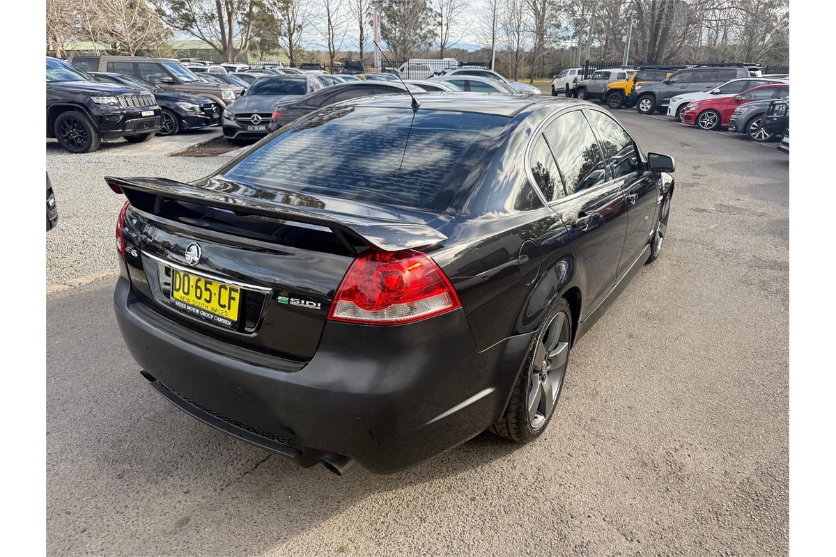 2013 Holden Commodore SV6 Z-SERIES VE II MY12.5