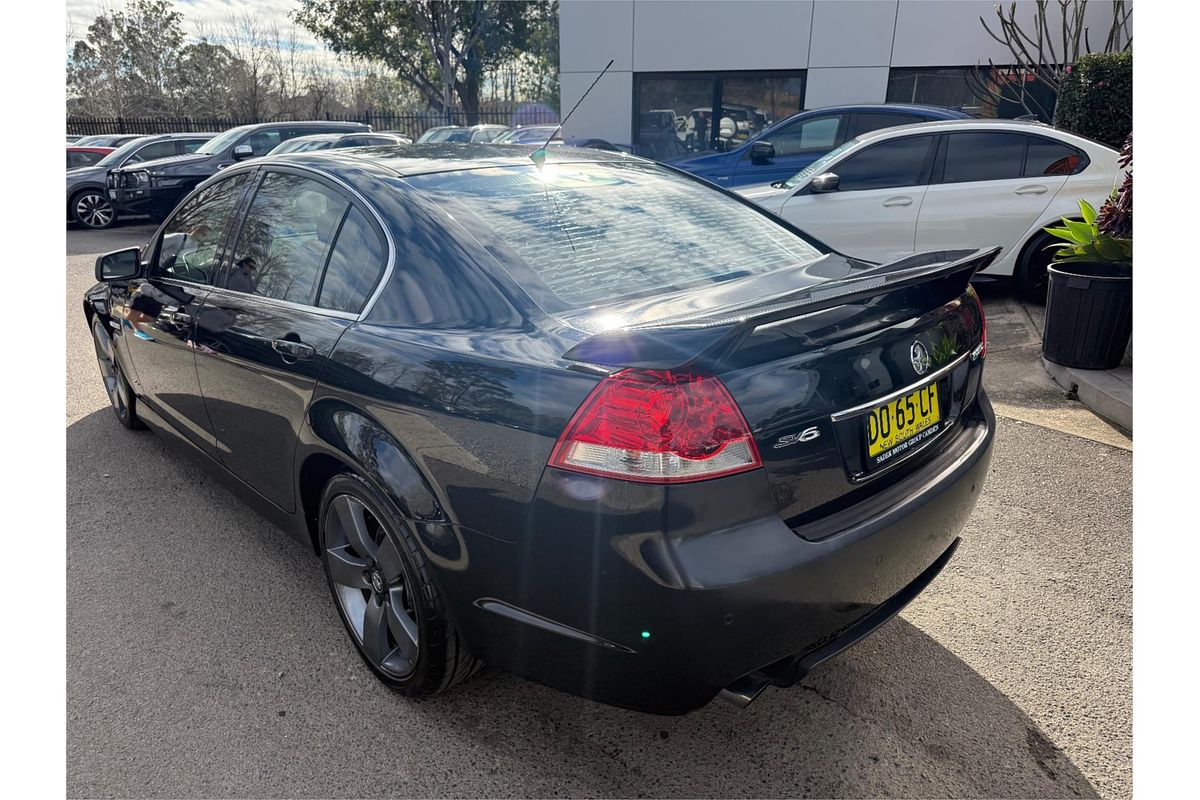 2013 Holden Commodore SV6 Z-SERIES VE II MY12.5
