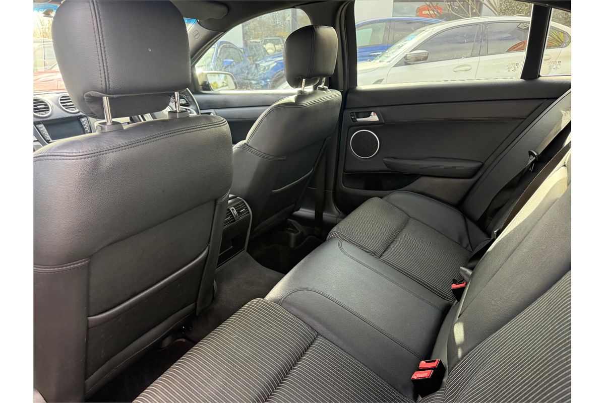 2013 Holden Commodore SV6 Z-SERIES VE II MY12.5