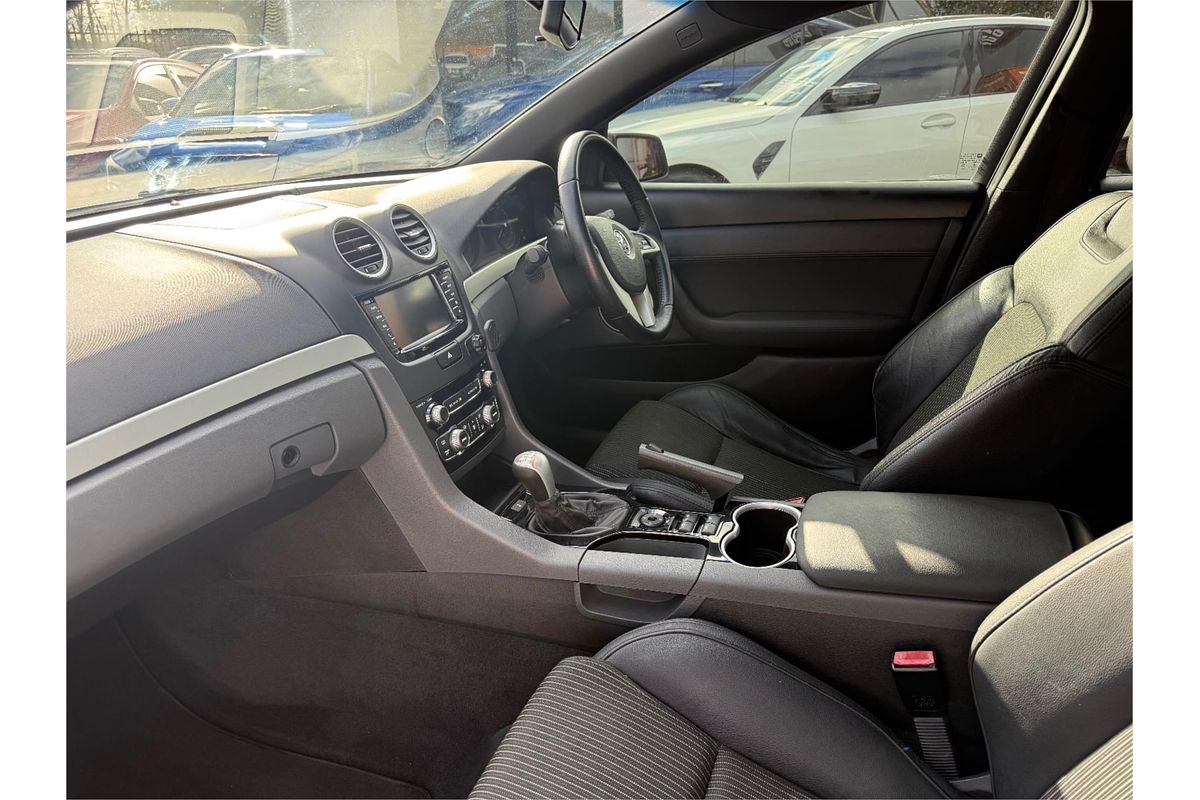 2013 Holden Commodore SV6 Z-SERIES VE II MY12.5