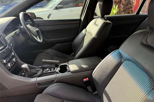 2013 Holden Commodore SV6 Z-SERIES VE II MY12.5