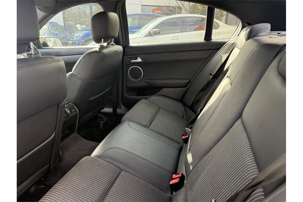 2013 Holden Commodore SV6 Z-SERIES VE II MY12.5