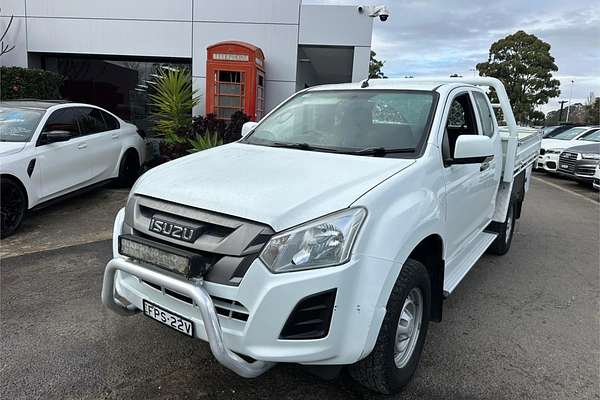 2018 Isuzu D-MAX SX (4x4) TF MY18 4X4