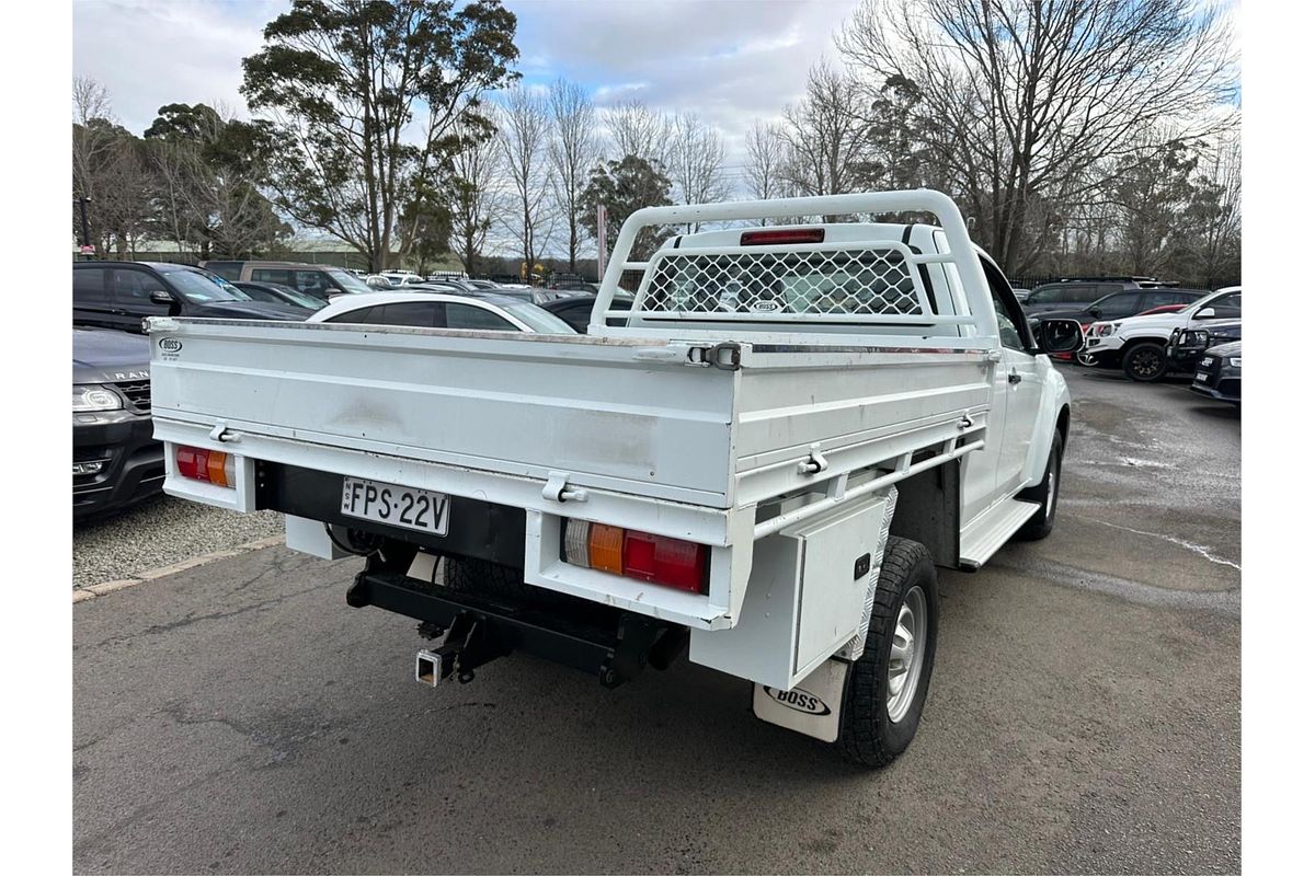 2018 Isuzu D-MAX SX (4x4) TF MY18 4X4